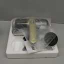 PATO Mattress Vacuum Cleaner, Wireless Handheld Bed Vacuum Cleaner with UV-C Light, HEPA Filter and Ultrasonic Vibration, 12KPa, Suitable for Beds, Sofas, Car Seats, Carpets (Golden)