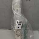 17.3393.7 Vintage Floral Wallpaper Retro Rose Flower Contact Paper for Cabinets Self Adheisve Floral Wallpaper for Bedroom Accent Wall Cabinets (Beige)