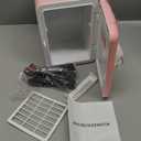 4L Skincare Fridge, Baby Pink