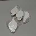 Retractable Plant Hanger with Pulley System, Effortless Raising and Lowering for Indoor and Outdoor Plants, Hanging Planters, Garden Pots & Bird Feeders (4-Pack,White)