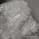 CCINEE 9FT Prelit Artificial Christmas Garland, White Xmas Garland Battery Operated with 50 Warm LED Lights Lighted Christmas Garland for Mantle Fireplace Stairs Indoor Outdoor Decoration