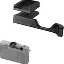 Freewell Thumb Grip for Fuji X100VI with Cold Shoe Mount (Black)