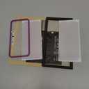 2 Pack Privacy Screen Protector for iPhone 16 Pro Max Tempered Glass 6x3inch Private Saver Anti-Spy Eye Protection Anti-Scratch Full Coverage