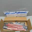 Microfiber Mops for Floor Cleaning, Flat Mop with 3 Reusable Pads and Extendable 58" Long Handle for O Cedar Dual-Action Microfiber Flip Mop , Dust Mop for Hardwood Floors, Wet & Dry Use