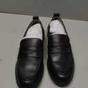 Cole Haan Women's Stassi Penny Loafer (5.5, Black Leather)