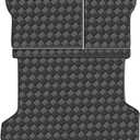 Cargo Mat & Backrest Mats for 2022-2024 2025 Genesis GV70 Accessories, All Weather Waterproof Rear Cargo Liner Rear Trunk Liner Back Seat Cover Protector
