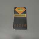 MRGLAS TOP 9H+ Glass 2+2 Packs for iPhone 16 Pro Max Screen Protector with Camera Lens Protector [Zero Bubble][10X Military Protection] 16 ProMax Tempered Glass Full Edge Coverage, Case-Friendly (HD Clear)