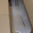 240323002 Refrigerator Door Bin Shelf Compatible with Frigidaire or Electrolux, Bottom 2 Shelves on Refrigerator Side, Single Unit, Clear, Replaces PS429725, AP2115742, AH429725