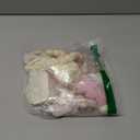 Baby Flower Headband and Socks: Cute Headband and Socks Sets for Toddler Newborn Infant Girl 1 Count (Pack of 6), 3 Sets Pink/Khaki/Beige)