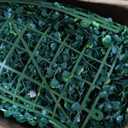 Artificial Ivy Privacy Fence Screen,128"x 72" (64 SQFT) UV-Anti Faux Boxwood Roll Grass Wall Panels for Patio Balcony Privacy, Garden, Backyard Greenery Wall Backdrop Decor