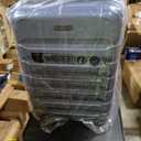 LIGHT FLIGHT Carry On Luggage 22x14x9 Airline Approved Suitcase,Royal Blue