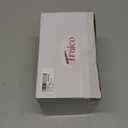 Christmas Tree Topper Bow - Bow: 11" sq. - Tails: 3 Yards Long Each - Velvet Red