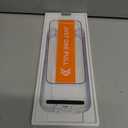 TORRAS Military-Grade Shatterproof for iPhone 16 Pro Screen Protector [9H+ Aerospace Tempered Glass One-Step Installation] Full Coverage Fit Bubble Free Top-Notch Protection, 2 Pack, GlassGo X