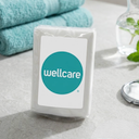 Wellcare Mini Tissues 10x3-Ply Tissues, 100% Virgin Pulp