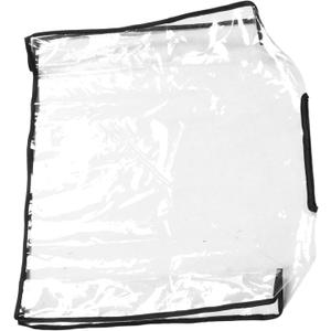 Milisten Transparent Cover Bag for Shopping Travel Home Use Stylish Raincoat Keeps Handbags