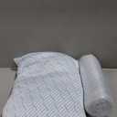 WISHSMILE Cooling King Size Pillows, Pillow King Size Set of 2 Shredded Memory Foam, Cool Cold for Sleeping with Zipper, Adjustable Firmness to Hot, Side, Back and Stomach Sleepers, 2 Pack, 20x36 (Cooling Blue Cover)