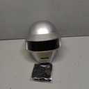 Thomas Helmet Cosplay Adult Resin Silver Mask Helmet Punk Style Costume Halloween Prop