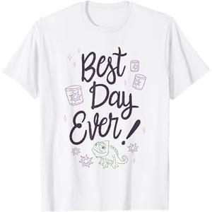 Disney Tangled Best Day Ever! Pascal Outline Portrait T-Shirt XL Disney Tangled Best Day Ever! Pascal Outline Portrait T-Shirt XL
