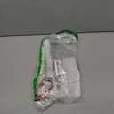 EAMBRITE Lighted Birch Tree with Christmas Ornaments, 2 Pack Small Christmas Trees with Led Lights, White Twinkling Tree Decorations Tabletop Centerpieces for Home Table Bedroom Indoor Decor (22inch)