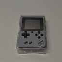 Retro Handheld Games Console, Built-in 400 Video Games,Portable Video Gaming Player with 3.0 Inch IPS Screen and Rechargeable Battery (Gray)