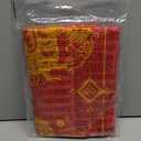 Artoid Mode Chinese Zodiac Dragon 2025 Happy New Year Table Runner, Spring Festival Winter Kitchen Dining Table Decoration for Home Party 13x108 Inch (Red/Yellow)