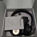 Earbay Wireless Headset, Bluetooth Headphones with Microphone Noise Canceling & USB Dongle, 50hrs Talk Time Headset with Mic Mute & Charging Dock for PC Computer Phone Teams Office Remote Work Call