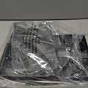 BOHDK Pen Organizer for Desk, Multi-Functional Desk Organizer, Wall Mount Pen Holder with Drawer for School, Office, Home, Art Supplies, Black (Large)