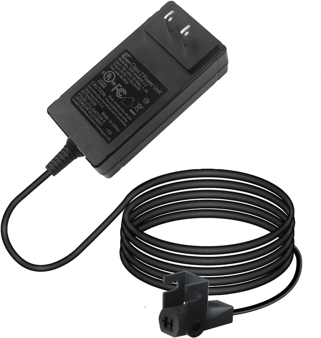 Power Recliner Power Supply Compatible Model ZB-H290020A-C ZBPOWER, 29V 2A Electric Recliner Power Cord for Lift Chair and Adjustable Bed