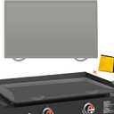 Blackstone Grill Cover for 28 Inch All-Season Protective Cover Blackstone Griddle Cover for Backyard Camping Tailgating Weatherproof & Durable Fabric for Blackstones Flat Top Grill Accessories (Gray)