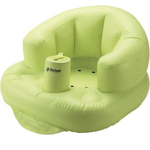 Inflatable Baby Seat with Tray, Comfortable Sit Me Up Floor Seat for Baby Learning to Sit