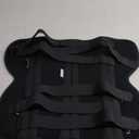 3-Panel Knee Immobilizer Full Leg Support Brace 21" Length Aluminum alloy Straight Knee Splint - for Knee Pre-and Postoperative & Injury or Surgery Recovery (Update Size M)