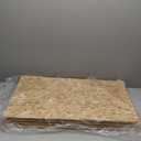 30 x 17.5 x 17.5 Inch Water Hyacinth Wicker Storage Trunk with Metal Frame, Heavy Duty Storage Chest with Lid Large Rattan Basket for Blankets, Seasonal Clothes, Extra Bedding (Natural)