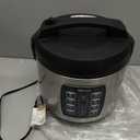 Aroma Housewares 20 Cup Cooked (10 cup uncooked) Digital Rice Cooker, Slow Cooker, Food Steamer, SS Exterior (ARC-150SB),Black