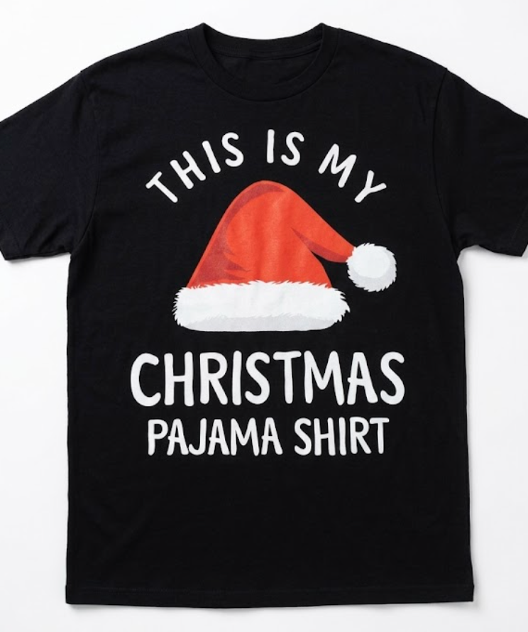 This is My Christmas Pajamas T-Shirt, XL