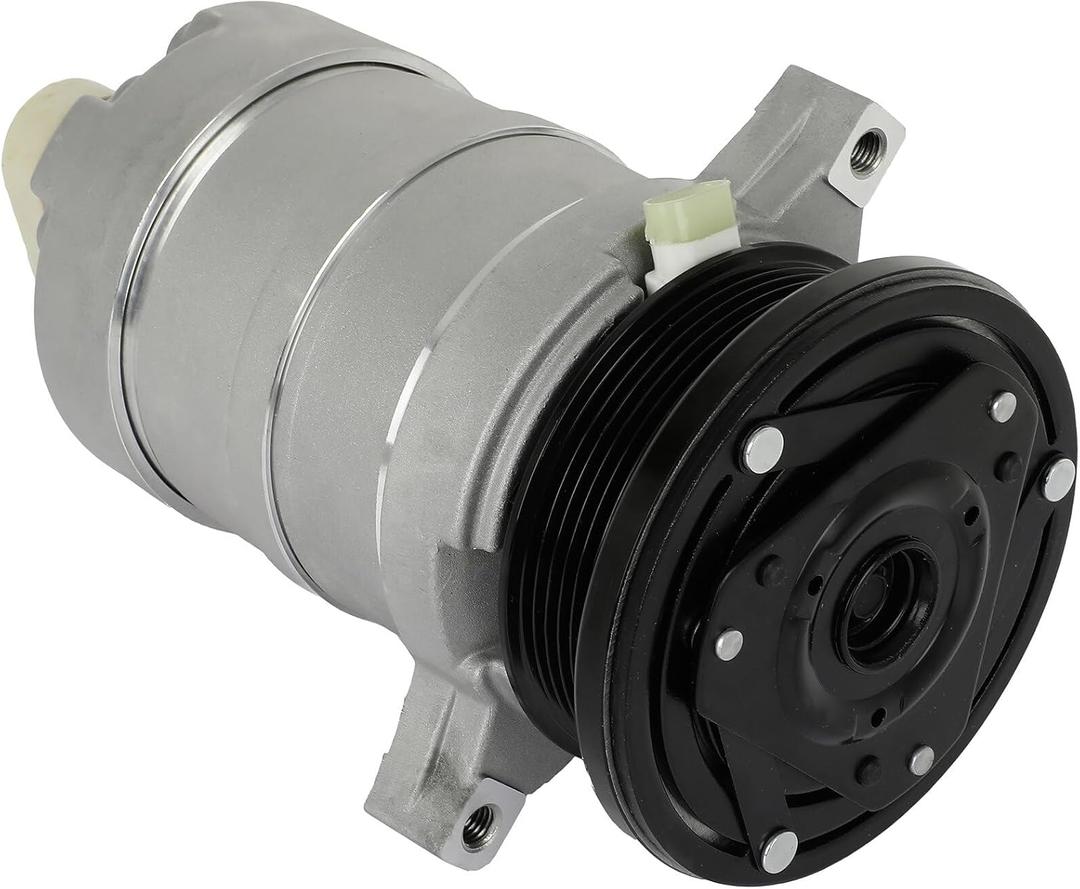 ECCPP AC Compressor Fit for Cadillac Allante 4.5L 1989-1991 Fit for GMC P3500 6.5L 1994-1995 AC Compressor with Clutch