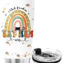 Cat Mom Nutrition Facts, Tumbler 20 Oz With Lid And Straw, Tumblers For Funny Mama Cups Best Day Coffee Mother Ever Women Mothers Handle Insulated, Mom Gifts