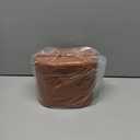 Makeup Bag Vanity Case with Divider and Handle, Aesthetic Makeup Bags, Waterproof PU Leather Toiletry Bag for Women Girls, Portable Cosmetic Organizer Bag (01Brown)