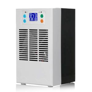 Electric Water Heater Chiller, AC 100240V 20L Aquarium Chiller ABS Housing Digital Display Intelligent Temperature Control 70W with Pump for Fish (US Plug Pump US Plug 110V)