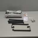 TAILI Hanging Shower Caddy Over The Door Adjustable Hanging Organizer Rack with Hooks, Sturdy Rust Proof Shower Organizer Shelf Basket Storage Rack, No Drilling