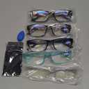Gaoye Professional Reading Glasses for All Day - Computer Readers with Blue Light Protection - Pack of 5, +2.75