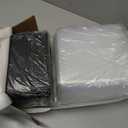 GUSTO [28 oz - 50 Count 1-Compartment Meal Prep Containers with Lids  Reusable, Microwaveable, Dishwasher & Freezer Safe, BPA-Free Food Storage Boxes for Portion Control (Formerly Comfy Package)