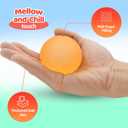 6 Pack Squishy Stress Balls Fidget Toys for Adults Kids, Sensory Stress Cube Anxiety Stress Relief Toy with Thick Substance, Slow Rising Calming Toys Stretchy for Classroom, Malt Sugar Ball