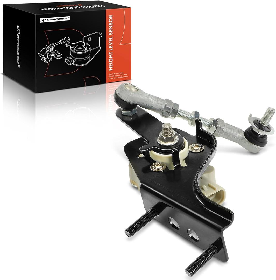 A-Premium Ride Height Level Sensor Compatible with Lexus RX330 2004-2006, RX350 2007-2009, RX400H 2006-2008, Rear Right Passenger Side, FWD