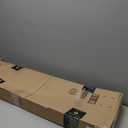 36" Mini Threshold or Door Bottom 1 1/4" Wide for 1/4"-3/8" High Gaps (Silver)