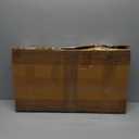 Vintage Style Luggage Train Wall Mounted Rack with Shelf & Hooks