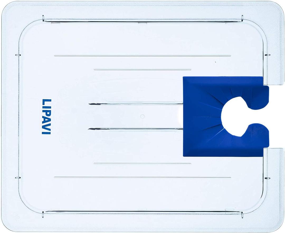 LIPAVI Model C10L-UNIS - Universial Sous Vide Lid for LIPAVI C10 Container. (Family Size)