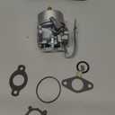 HIFROM Replace Carburetor Carb with Gasket Replacement for Tecumseh 631921 632284 631070A fits Many H25 H30 H35 Engines with Air Filter for 30727 30604, Missing Pieces