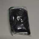 REVETRO Women's Spring Midi Bodycon Dresses Fall 3/4 Long Sleeve Crewneck Ribbed Knit Fitted Casual Dress (Large, Black)