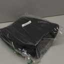 OIAHOMY 75L Large Blanket Basket, Storage Baskets with Handle, Rectangle Woven Cotton Rope Basket, Toy Organizer Bins, 22" x 17"x 12" in, Charcoal Black