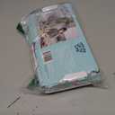 GUSTO Disposable Vinyl Gloves Clear, Latex-Free, Powder-Free, BPA-Free Safe for Food Handling, Cooking & Cleaning (M)